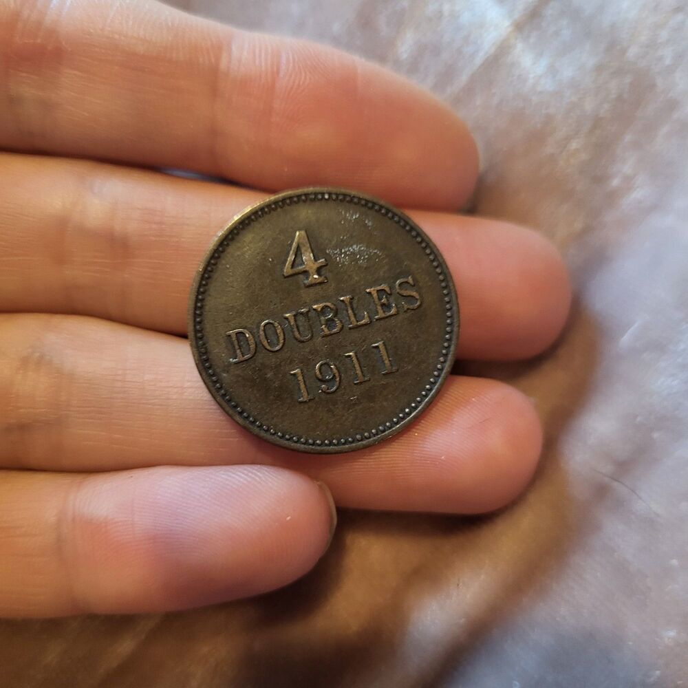 1911 Guernsey 4 Doubles  Beautiful!